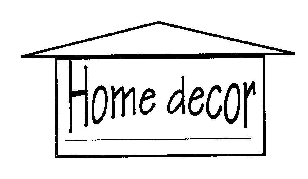 Mẫu nhãn hiệu Home decor