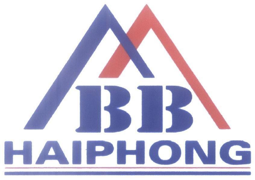 Mẫu nhãn hiệu BB HAIPHONG