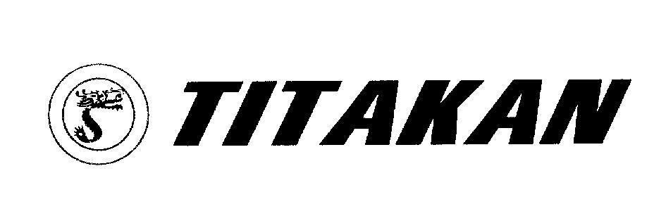 Mẫu nhãn hiệu TITAKAN S