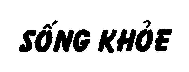 Mẫu nhãn hiệu Sống Khoẻ