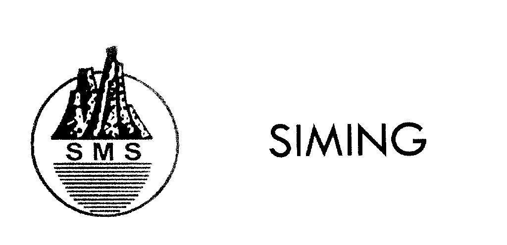 Mẫu nhãn hiệu SMS SIMING