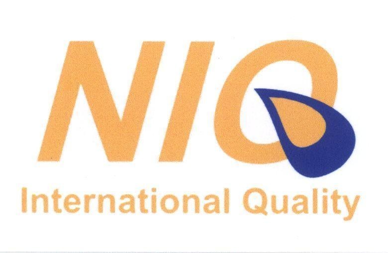 Mẫu nhãn hiệu NIO International Quality