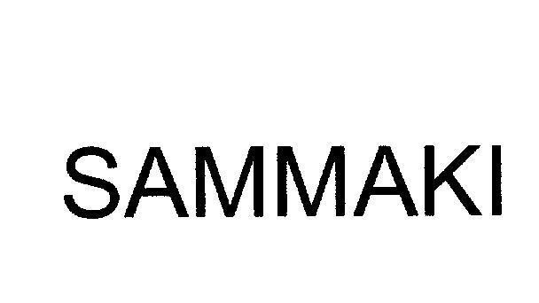 Mẫu nhãn hiệu SAMMAKI
