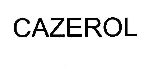 Mẫu nhãn hiệu CAZEROL