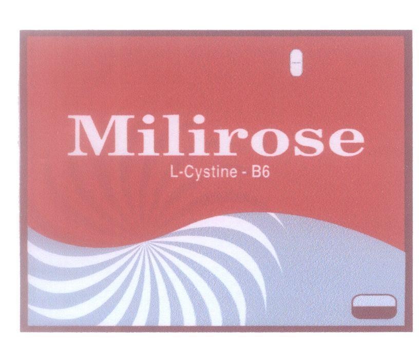 Mẫu nhãn hiệu Milirose L-Cystine - B6