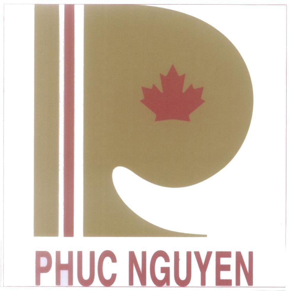 Mẫu nhãn hiệu P PHUC NGUYEN