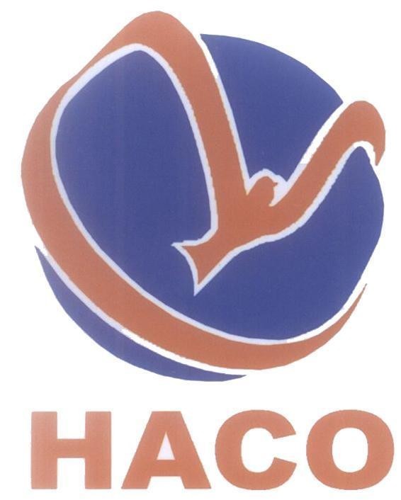 Mẫu nhãn hiệu HACO