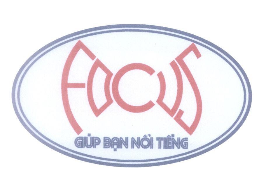Mẫu nhãn hiệu FOCUS Giúp Bạn Nổi Tiếng