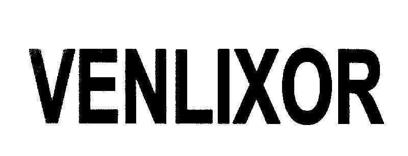 Mẫu nhãn hiệu VENLIXOR
