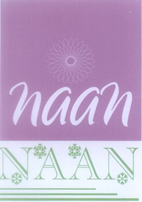 Mẫu nhãn hiệu naan NAAN