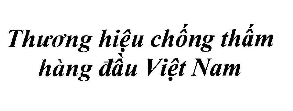 Mẫu nhãn hiệu Thương hiệu chống thấm hàng đầu Việt Nam