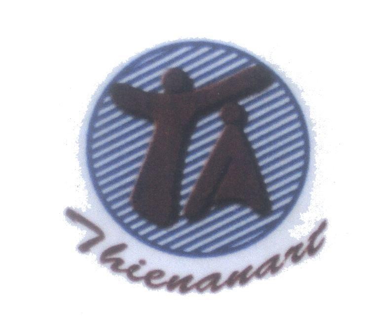 Mẫu nhãn hiệu TA Thienanart