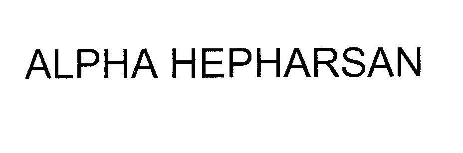 Mẫu nhãn hiệu ALPHA HEPHARSAN