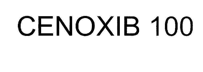 Mẫu nhãn hiệu CENOXIB 100