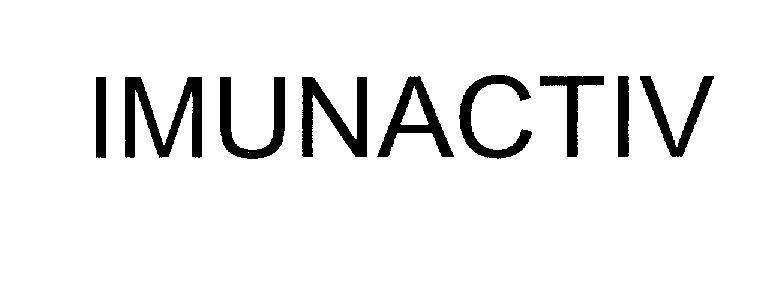 Mẫu nhãn hiệu IMUNACTIV
