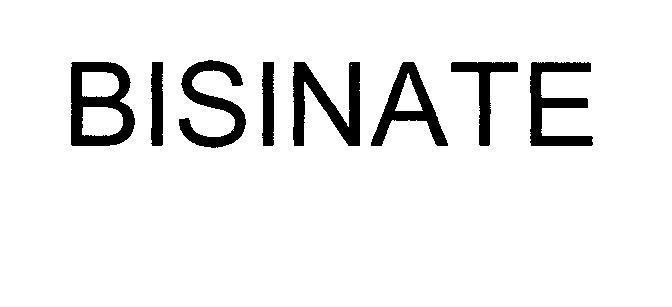 Mẫu nhãn hiệu BISINATE