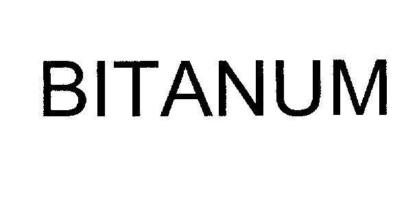 Mẫu nhãn hiệu BITANUM