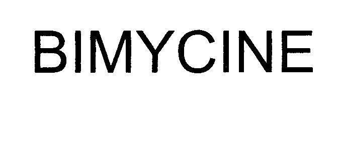 Mẫu nhãn hiệu BIMYCINE