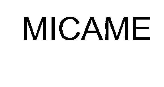 Mẫu nhãn hiệu MICAME