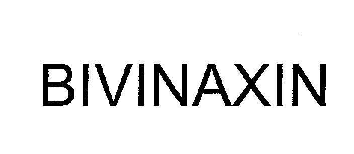Mẫu nhãn hiệu BIVINAXIN