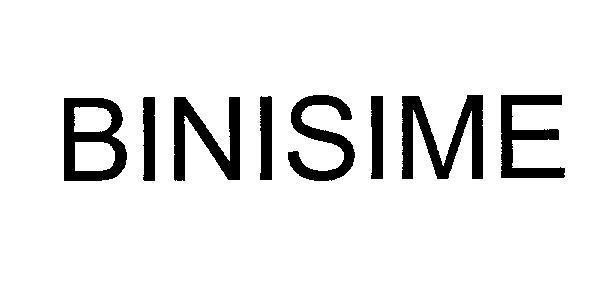 Mẫu nhãn hiệu BINISIME