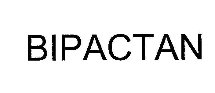 Mẫu nhãn hiệu BIPACTAN