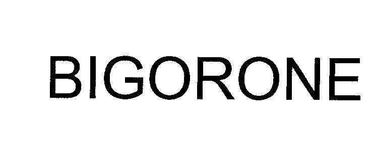 Mẫu nhãn hiệu BIGORONE