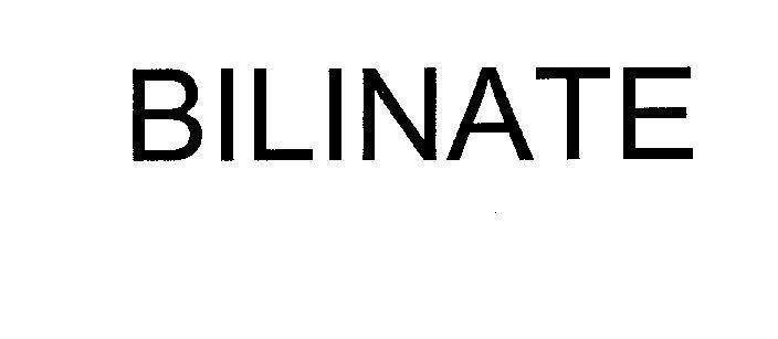 Mẫu nhãn hiệu BILINATE