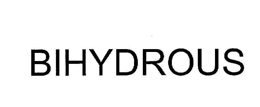 Mẫu nhãn hiệu BIHYDROUS