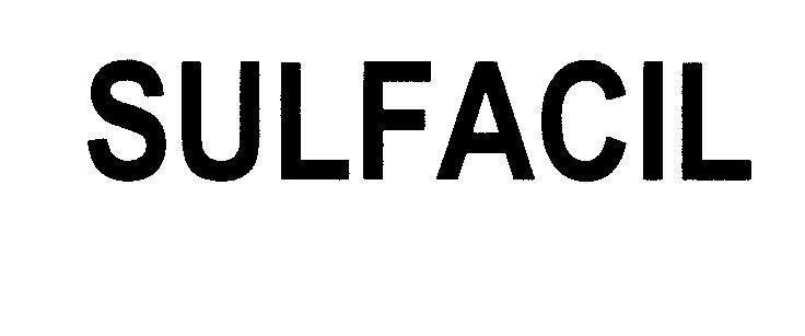 Mẫu nhãn hiệu SULFACIL