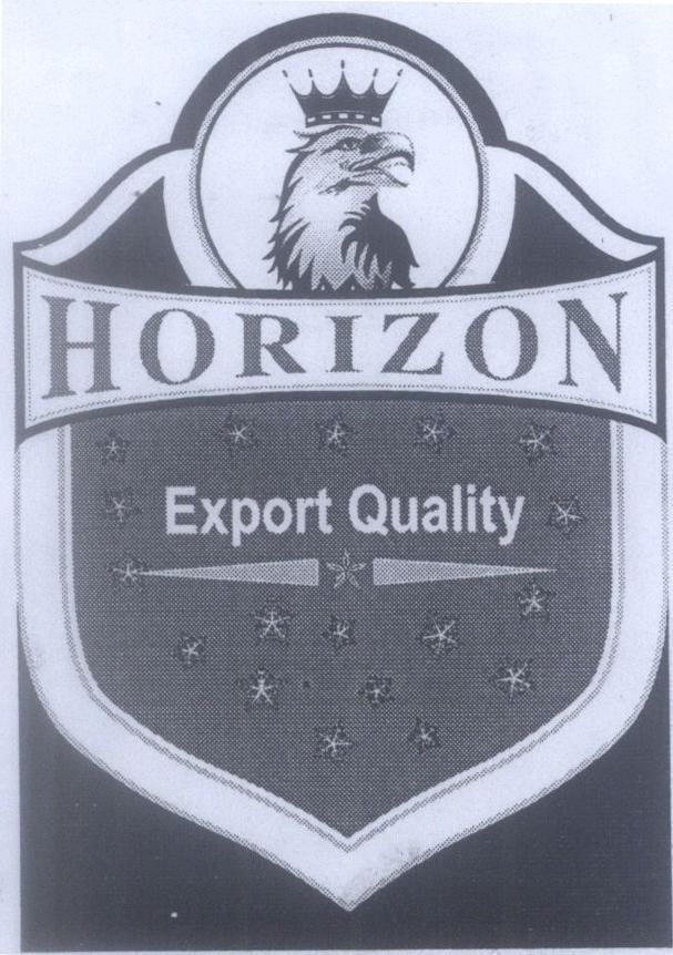 Mẫu nhãn hiệu HORIZON Export Quality