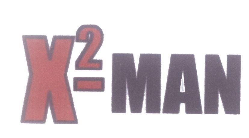 Mẫu nhãn hiệu X2-MAN