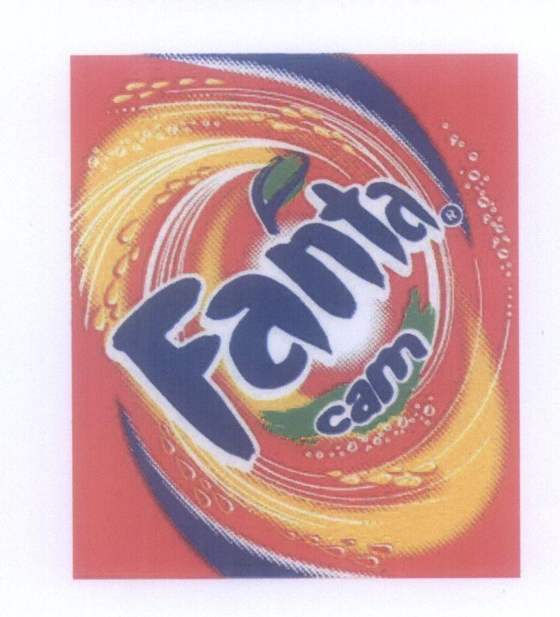 Mẫu nhãn hiệu Fanta cam