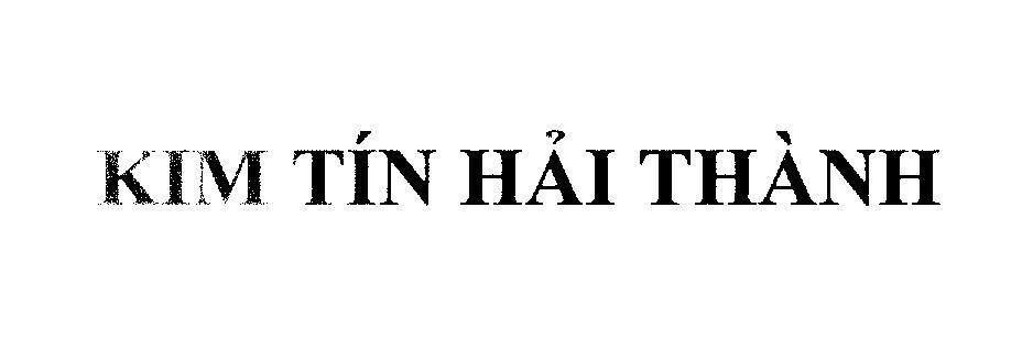 Mẫu nhãn hiệu Kim Tín Hải Thành