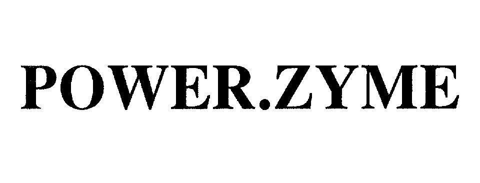 Mẫu nhãn hiệu POWER.ZYME