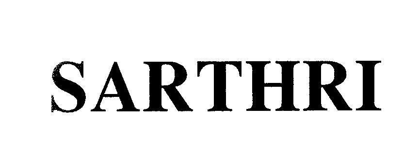 Mẫu nhãn hiệu SARTHRI