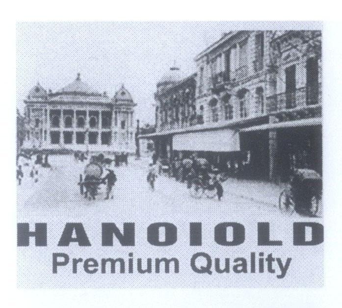 Mẫu nhãn hiệu HANOIOLD Premium Quality