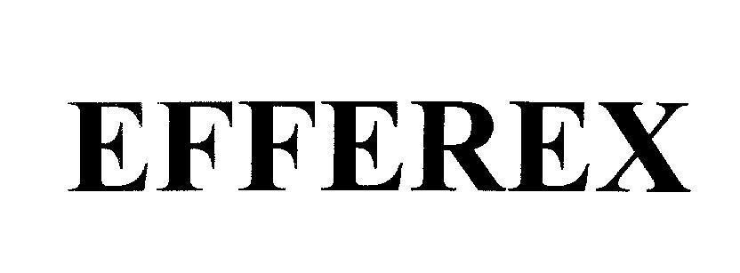 Mẫu nhãn hiệu EFFEREX