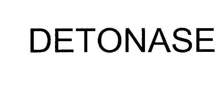 Mẫu nhãn hiệu DETONASE