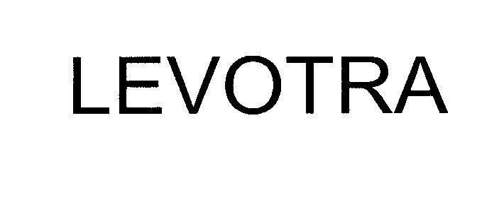 Mẫu nhãn hiệu LEVOTRA