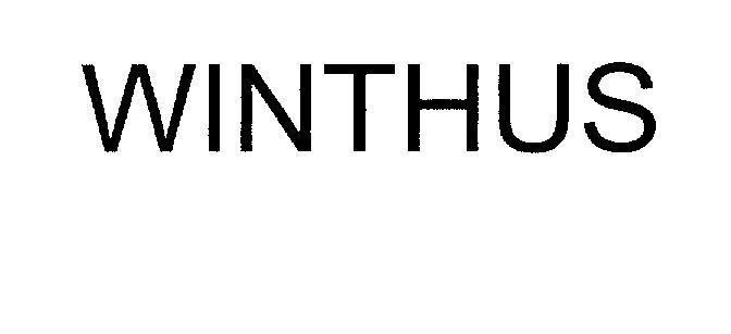 Mẫu nhãn hiệu WINTHUS