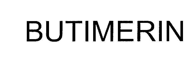 Mẫu nhãn hiệu BUTIMERIN
