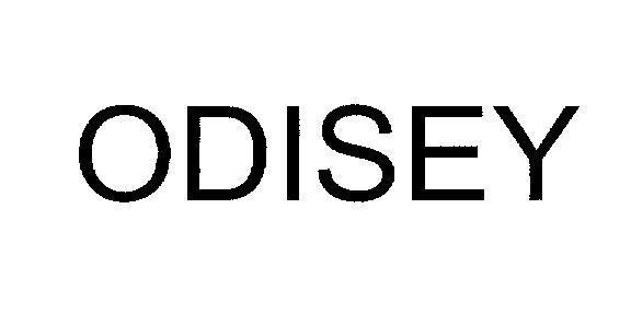Mẫu nhãn hiệu ODISEY