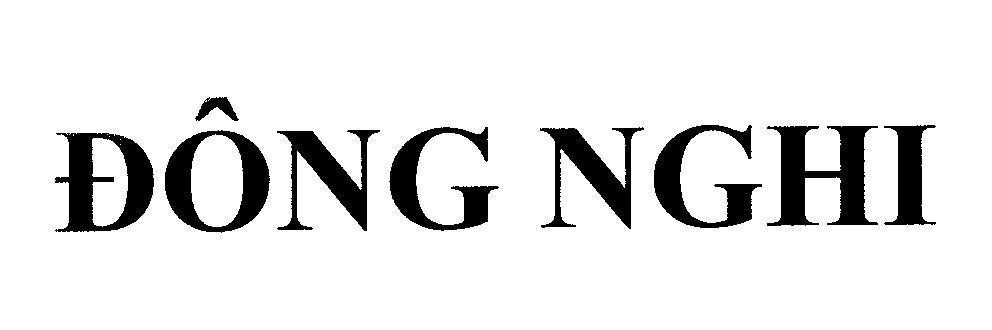 Mẫu nhãn hiệu Đông Nghi