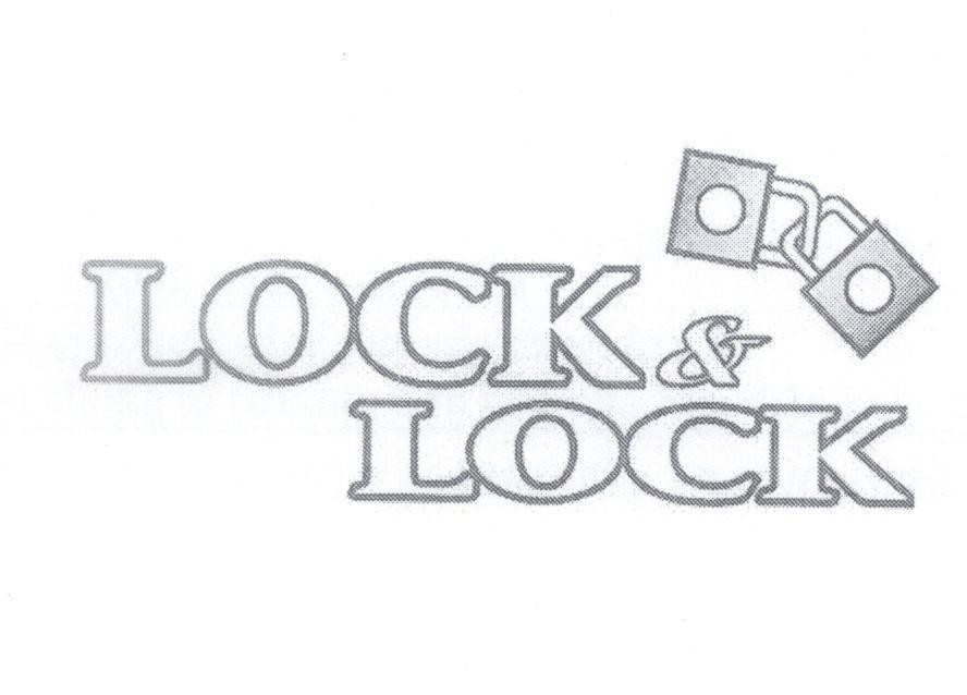 Mẫu nhãn hiệu LOCK & LOCK