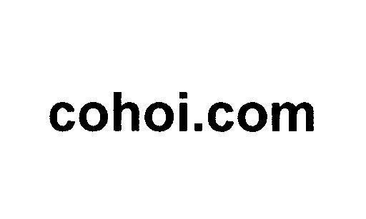 Mẫu nhãn hiệu cohoi.com