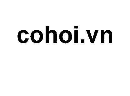 Mẫu nhãn hiệu cohoi.vn