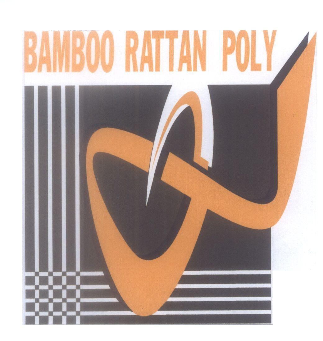 Mẫu nhãn hiệu BAMBOO RATTAN POLY
