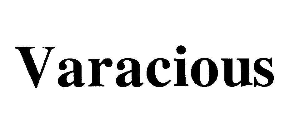 Mẫu nhãn hiệu Varacious