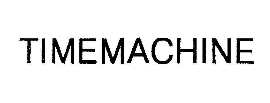 Mẫu nhãn hiệu TIME MACHINE